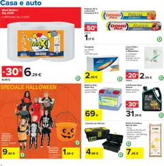Anteprima del volantino Carrefour volantino Iper 50 prodotti al 50% valido a partire dal 29/09/2026 | Pagina: 36