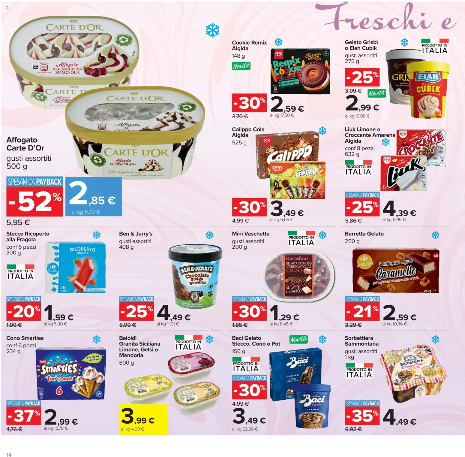 Volantino Carrefour del 05.06.2026 | Pagina: 14