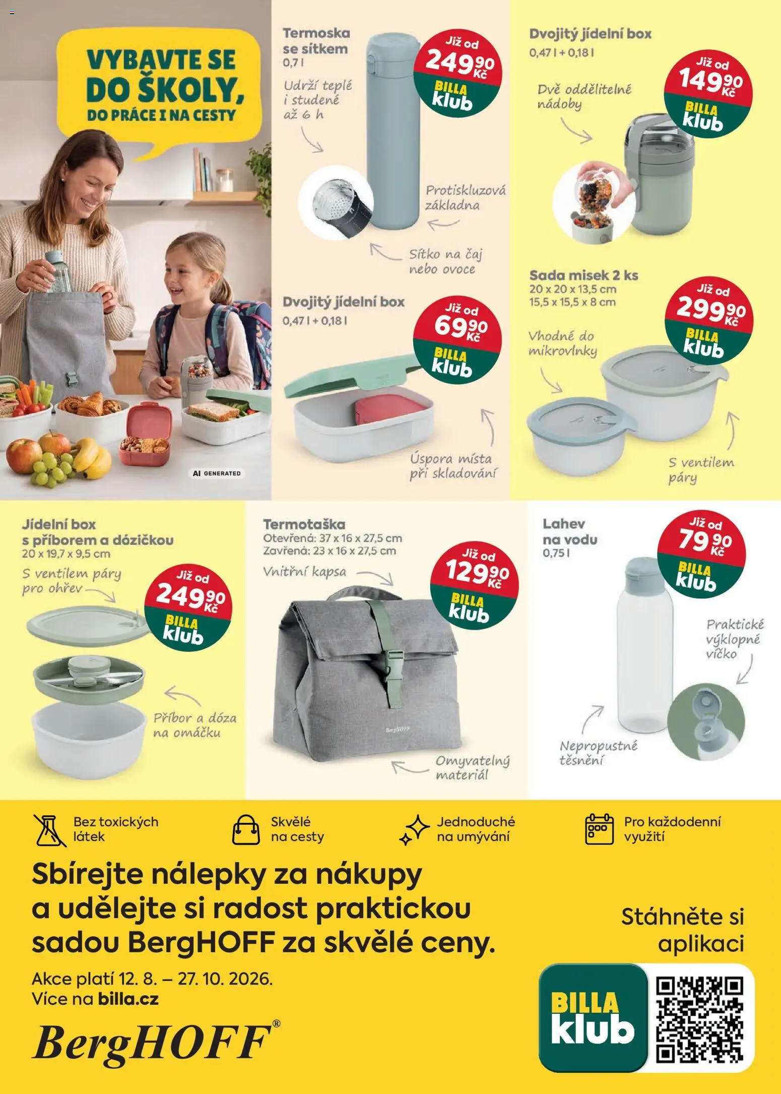 Billa leták Víno od 19.08.2026 | Strana: 6 | Produkty: Box, Sítko, Termotaška, Láhev