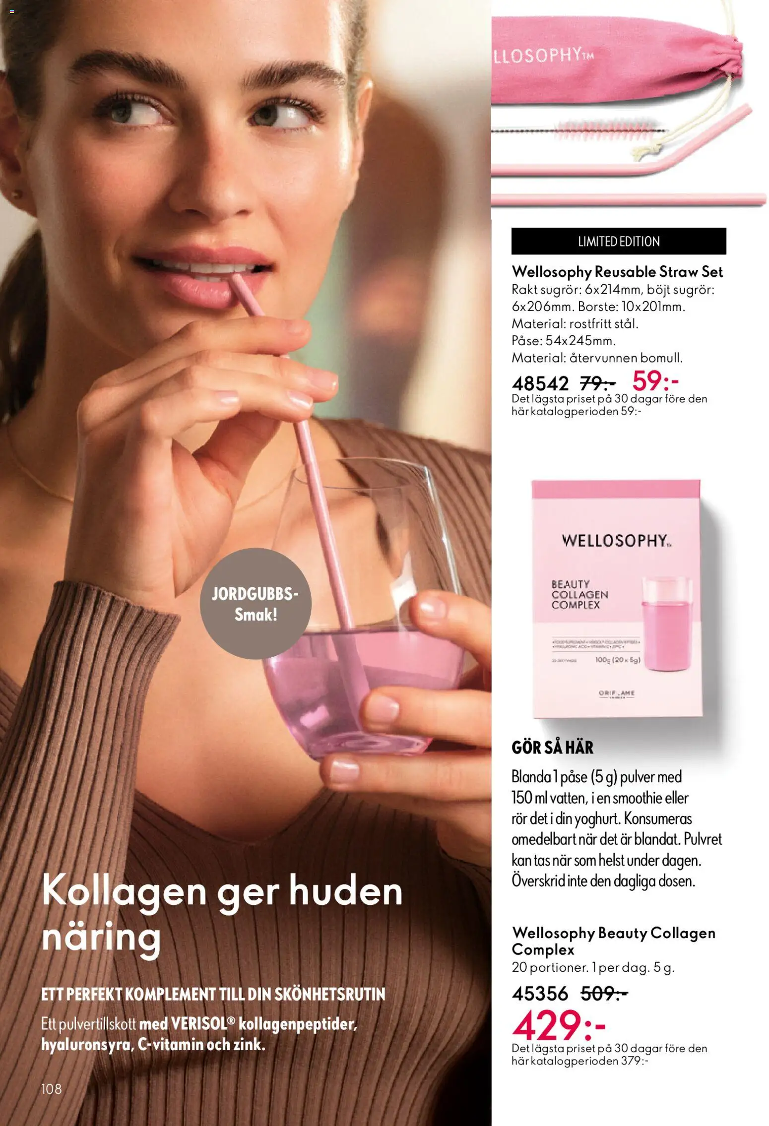 Oriflame reklamblad aktuell från 22.04.2026 | Sida: 108 | Produkter: Set