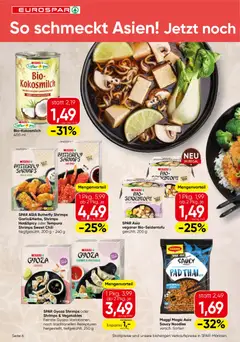 Eurospar Flugblatt ab 07.05.2026 gültig | Seite: 6 | Produkte: Chili, Regal