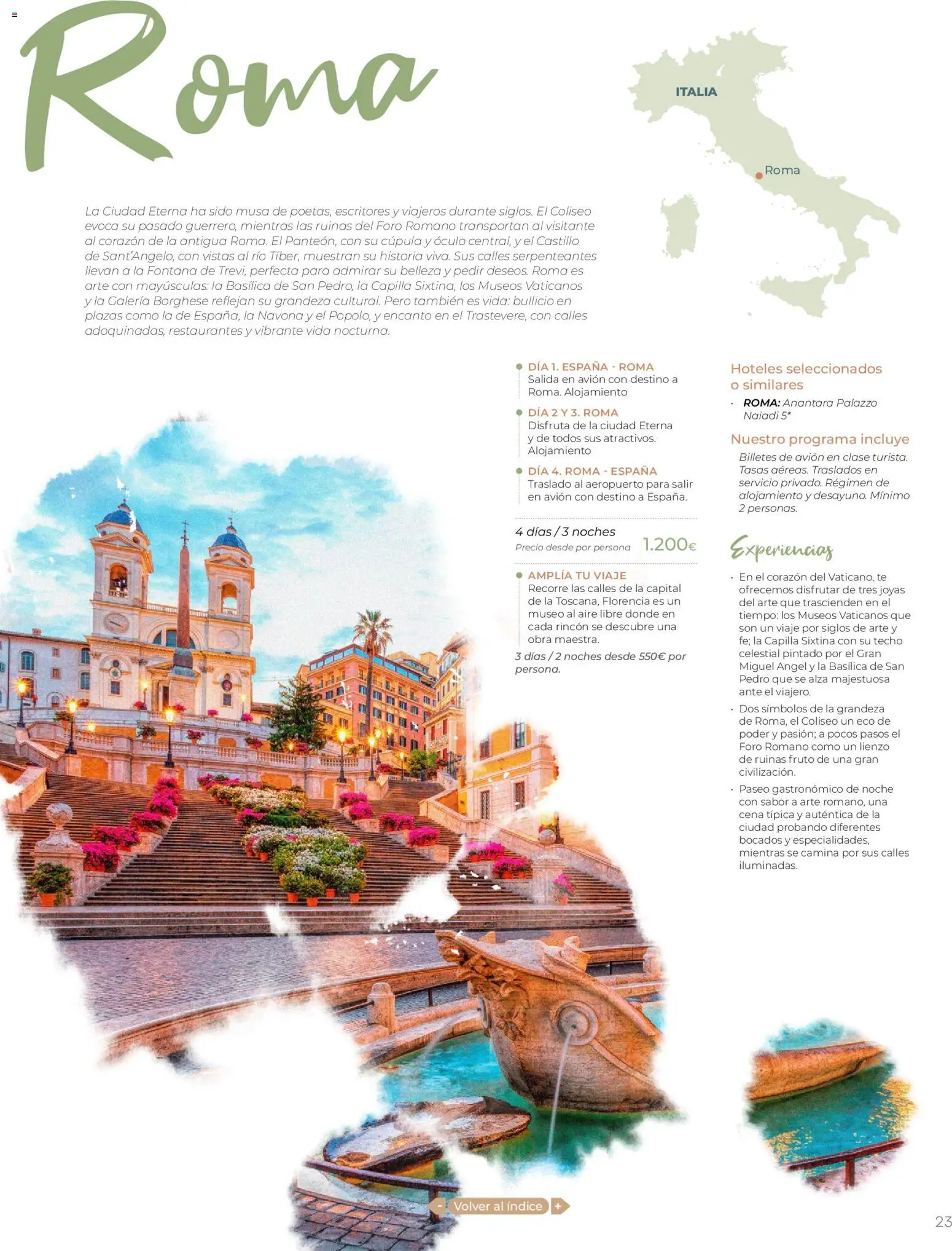 Viajes El Corte Inglés - Catálogo Tourmundial Premium │ válido desde el 01/01/2026 | Página: 23 | Productos: Té