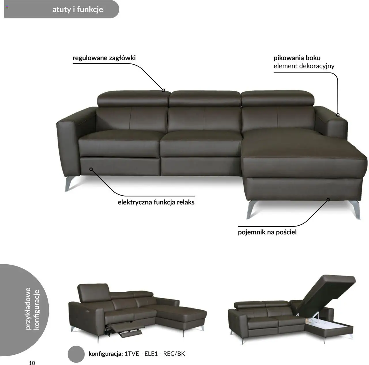 Black Red White Gazetka - Katalog mebli wypoczynkowych MAOS od 27.08.2024 | Strona: 10 | Produkty: Pościel