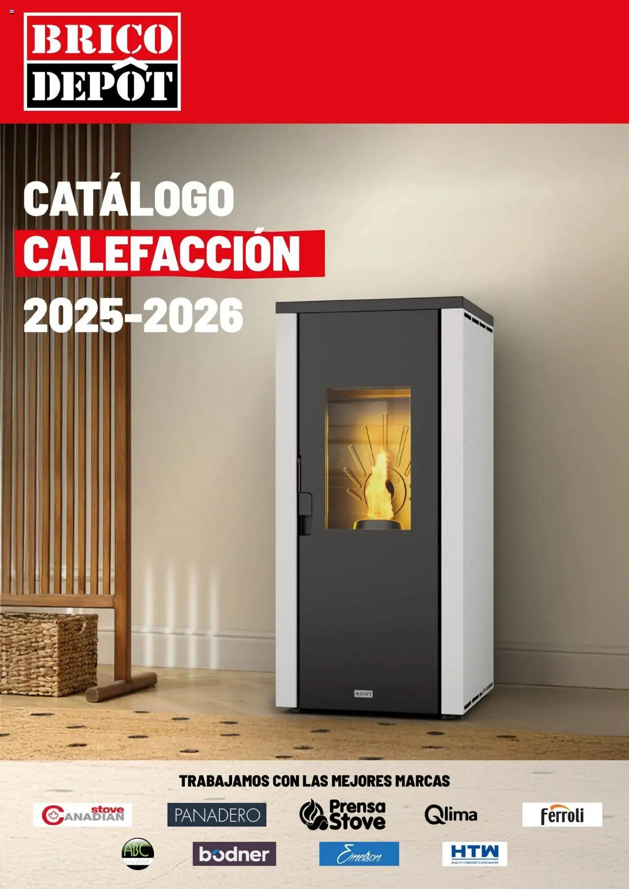 Brico Depôt - Catálogo Calefacción (21/10/2025 catalogue cover