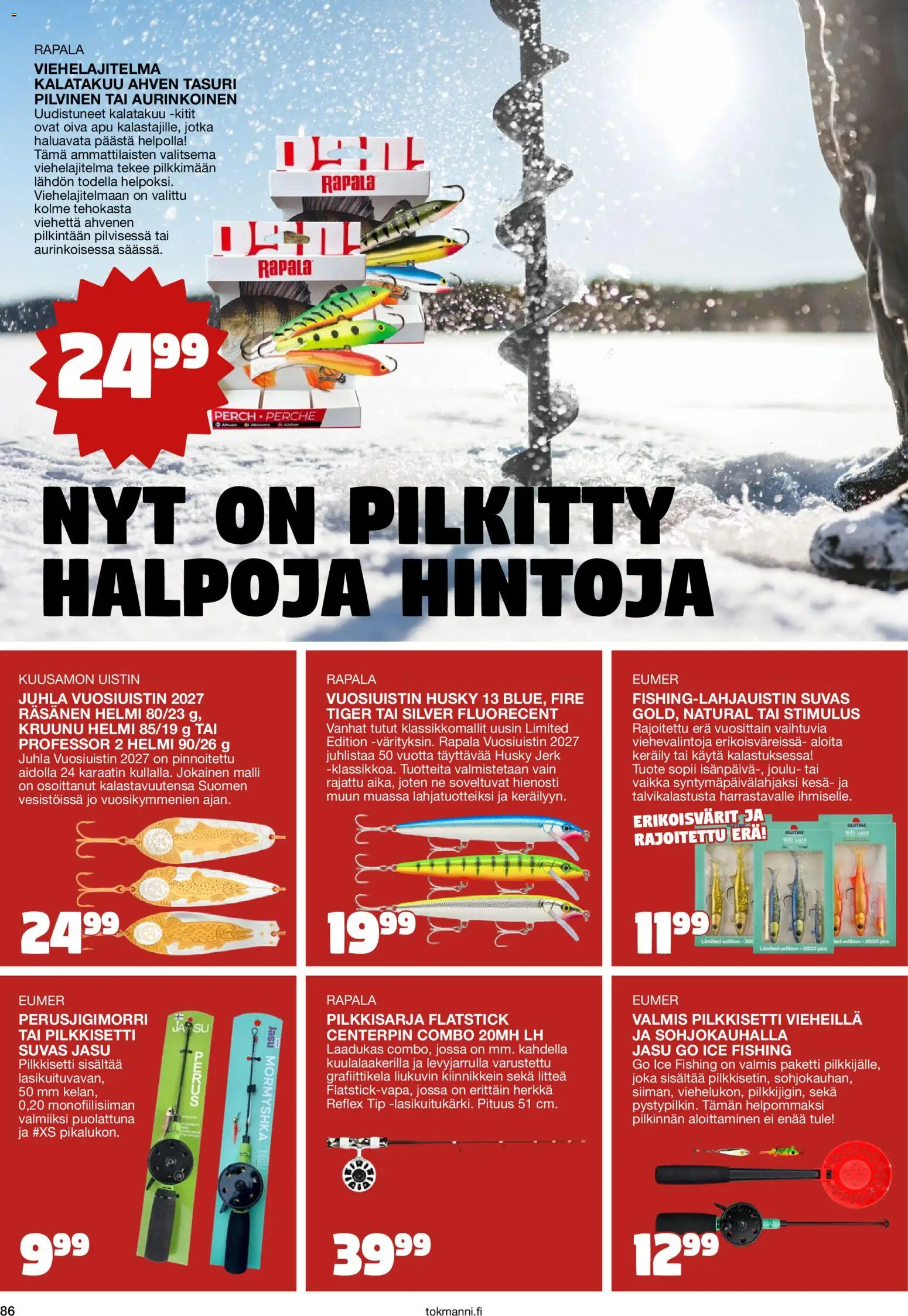 Tokmanni Joulukuvasto 2026 – voimassa 26/10/2026 alkaen | Sivu: 86