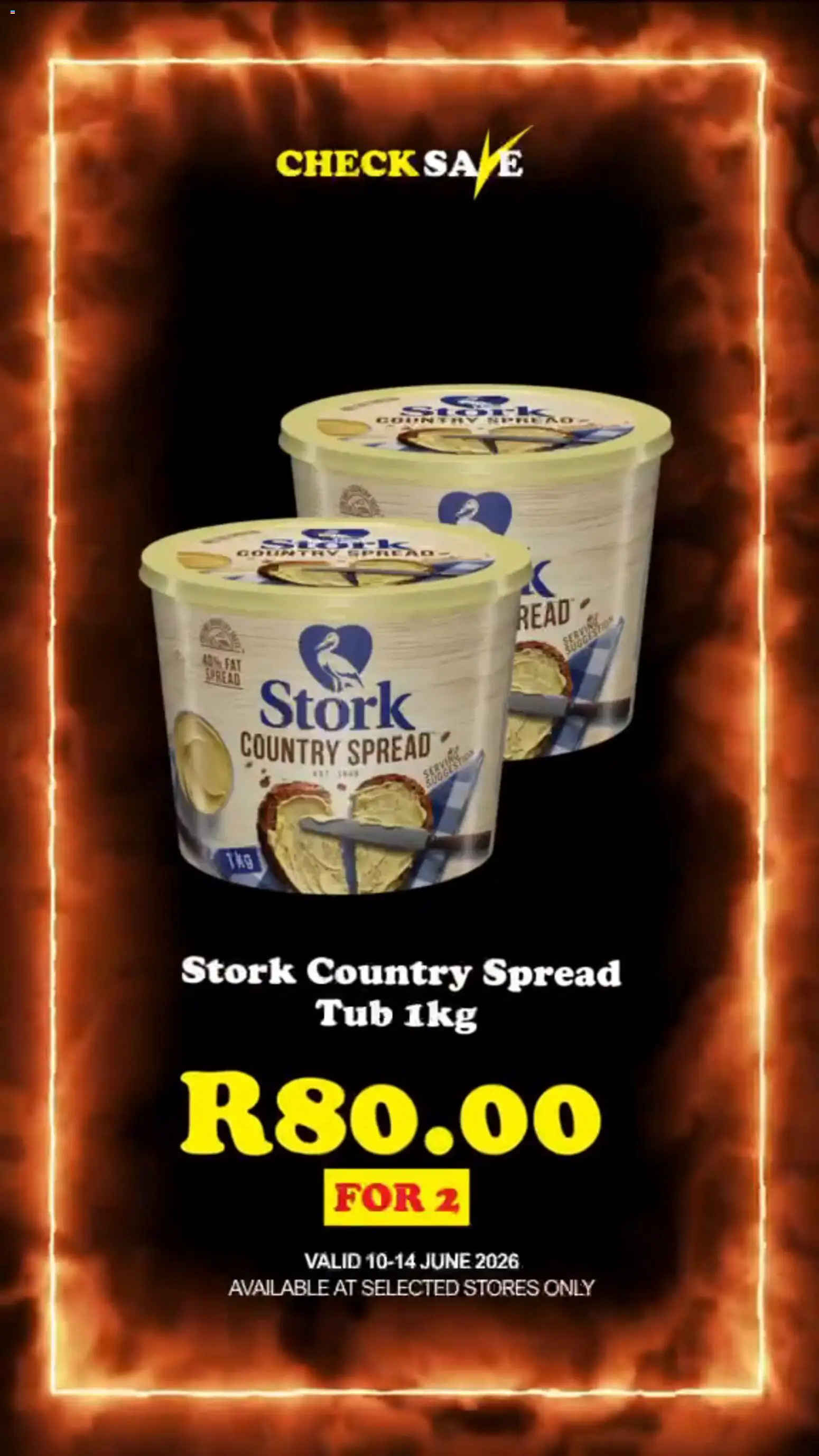 New Check Save catalogue – valid from 10.06.2026 | Page: 2 | Products: Fat spread