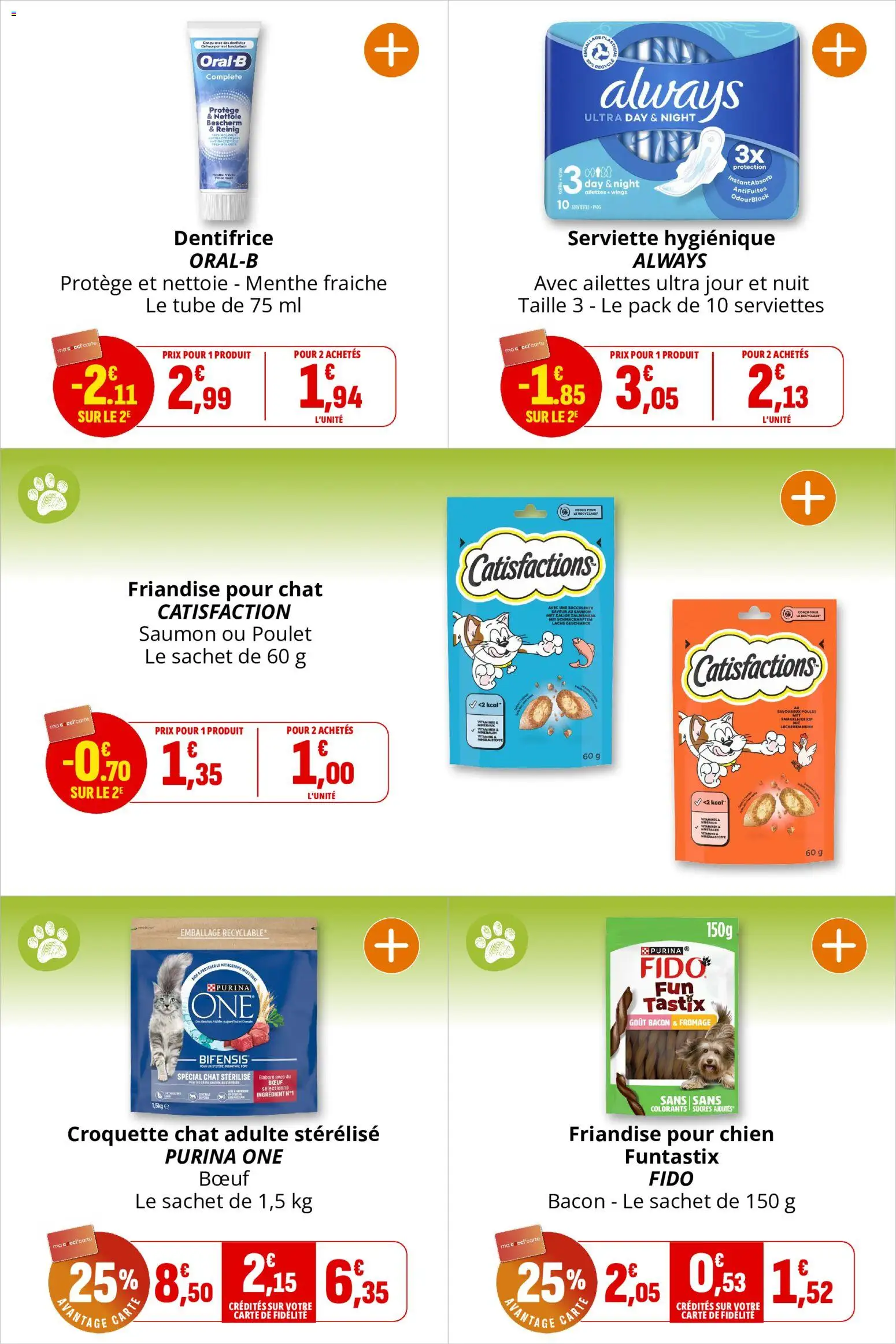 {H1} | Page: 27 | Produits: Menthe, Poulet, Dentifrice, Fromage