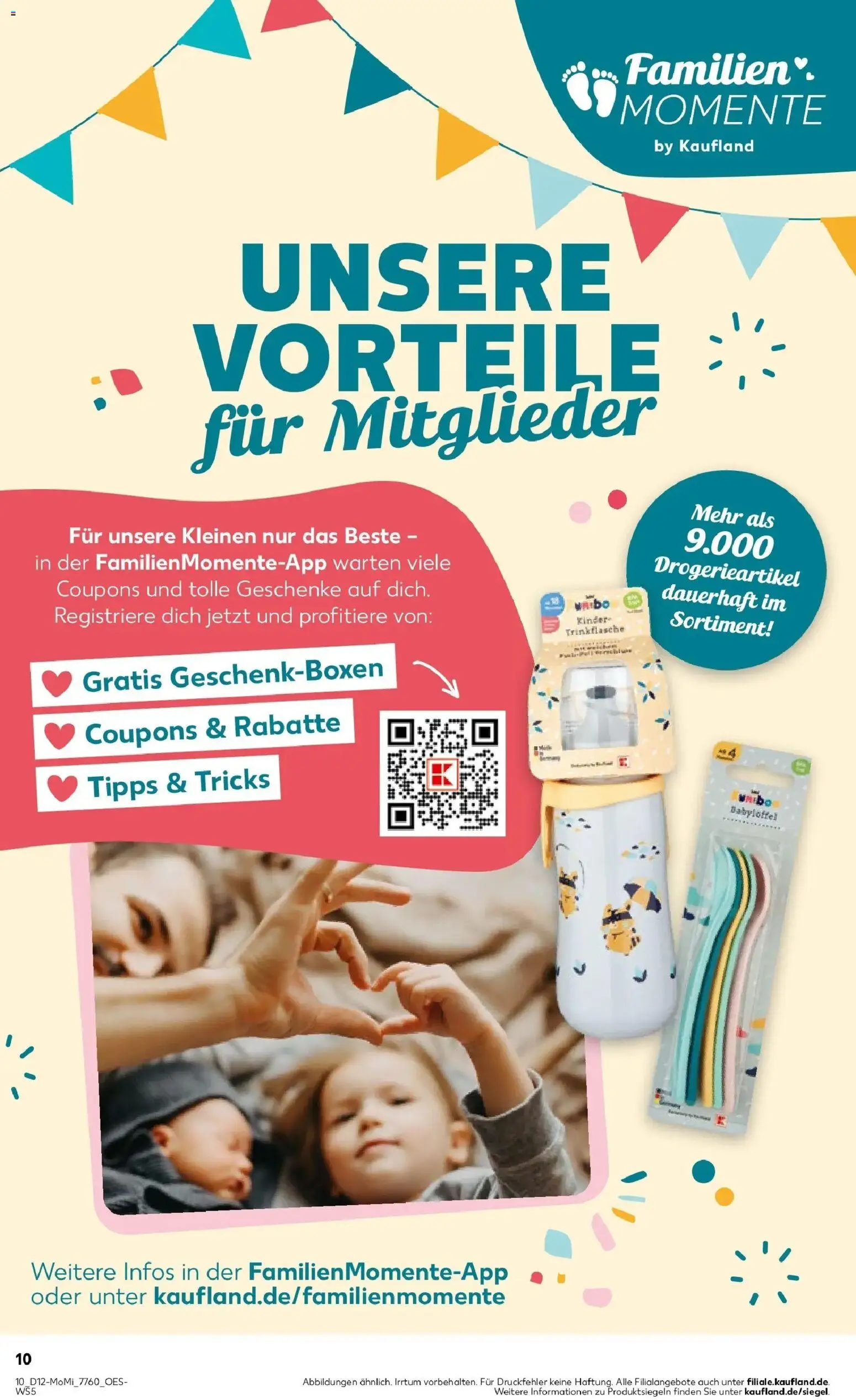 Kaufland Prospekt Unterschleißheim	 – gültig ab 16.03.2026 | Seite: 10