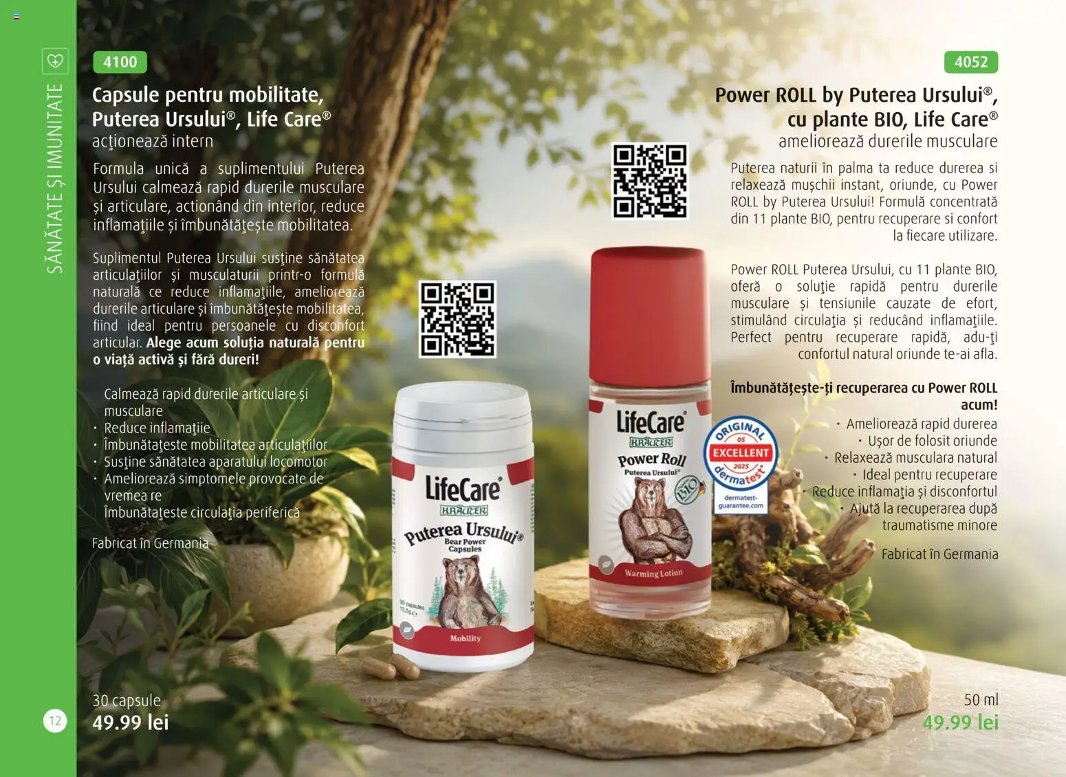 Noul catalog Life Care – valabil de la 01.10.2026 | Pagină: 14 | Produse: Power