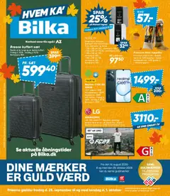 Bilka - Nonfood gyldig fra 25/09/2026
