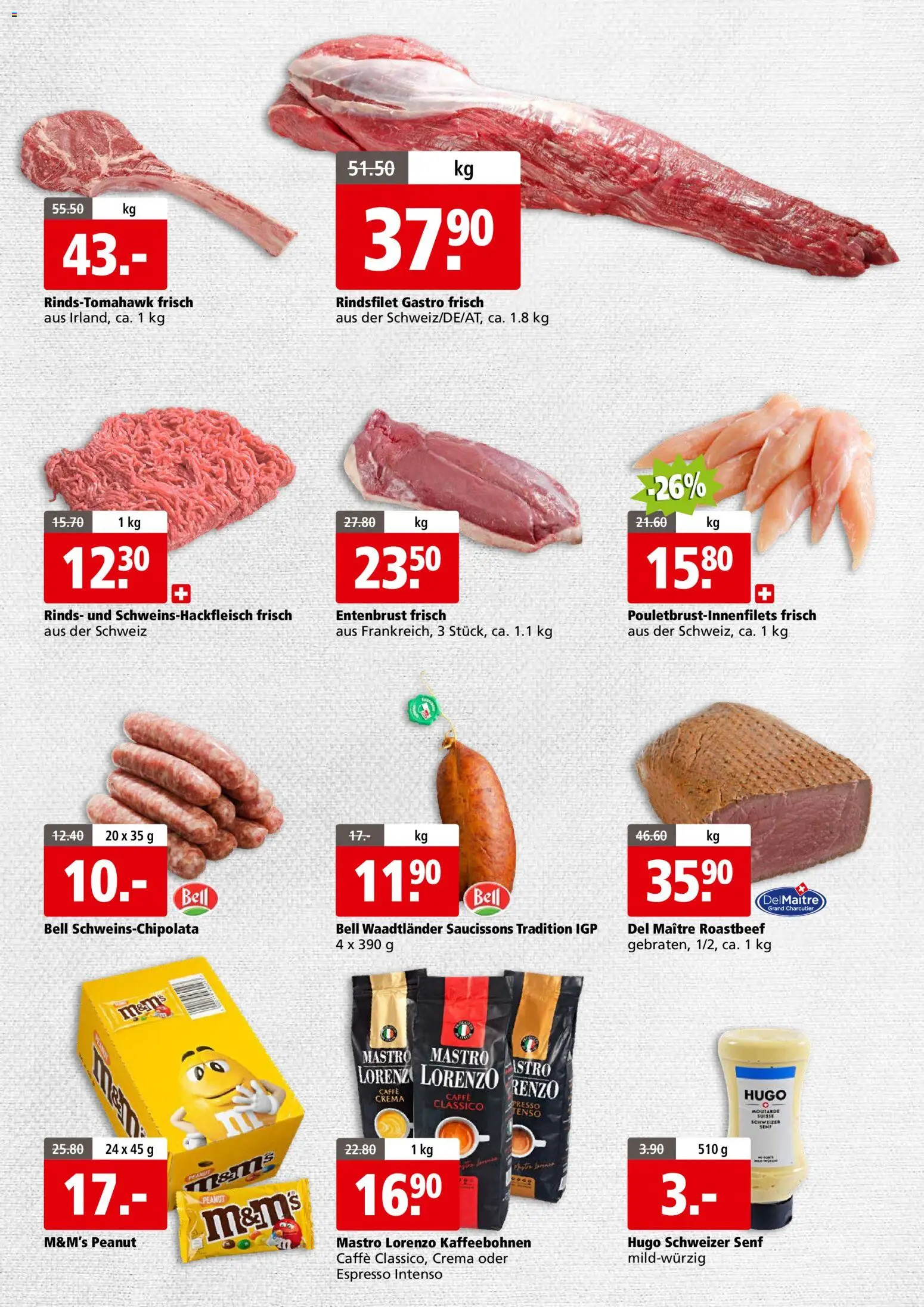 Aligro aktionen Business Chavannes, Matran, Genf, Sitten – gültig ab 21.09.2026 | Seite: 3