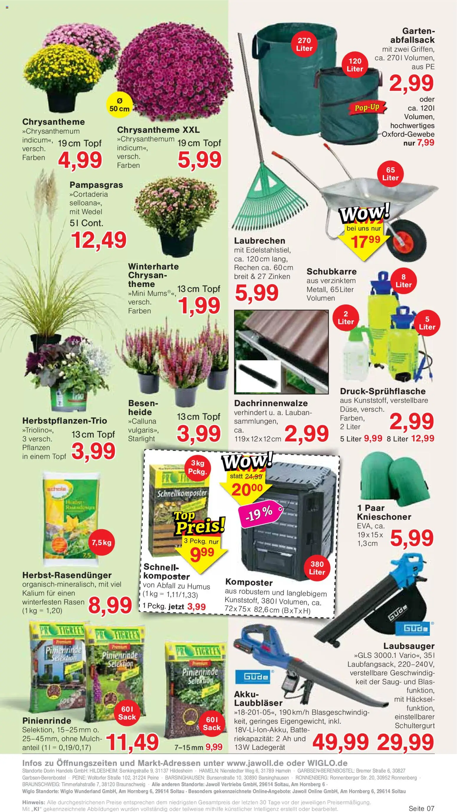 Wiglo Wunderland Prospekt – gültig ab 07.09.2026 | Seite: 11 | Produkte: Ladegerät