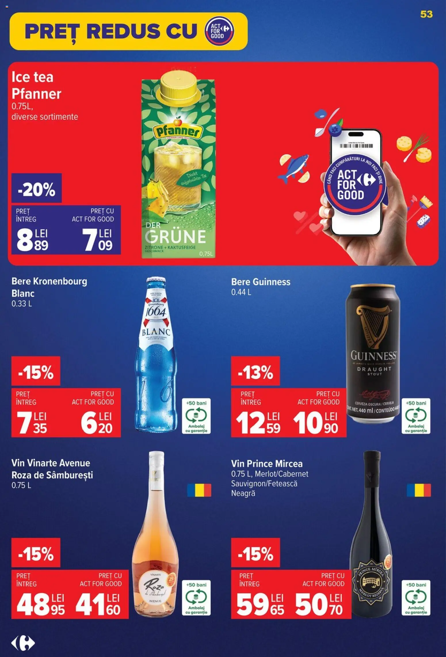 Noul catalog Carrefour – valabil de la 05.08.2026 | Pagină: 53