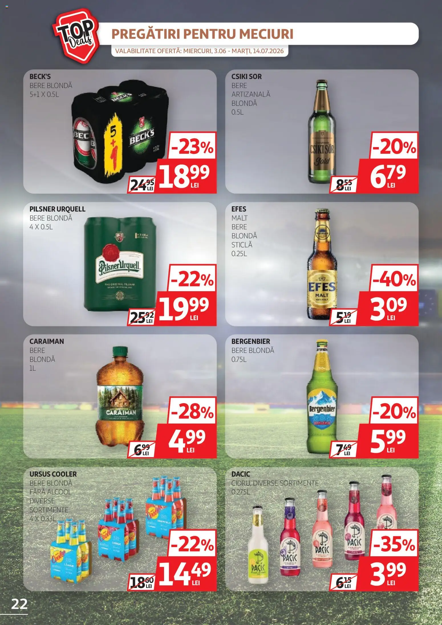 Noul catalog Auchan – valabil de la 03.06.2026 | Pagină: 22