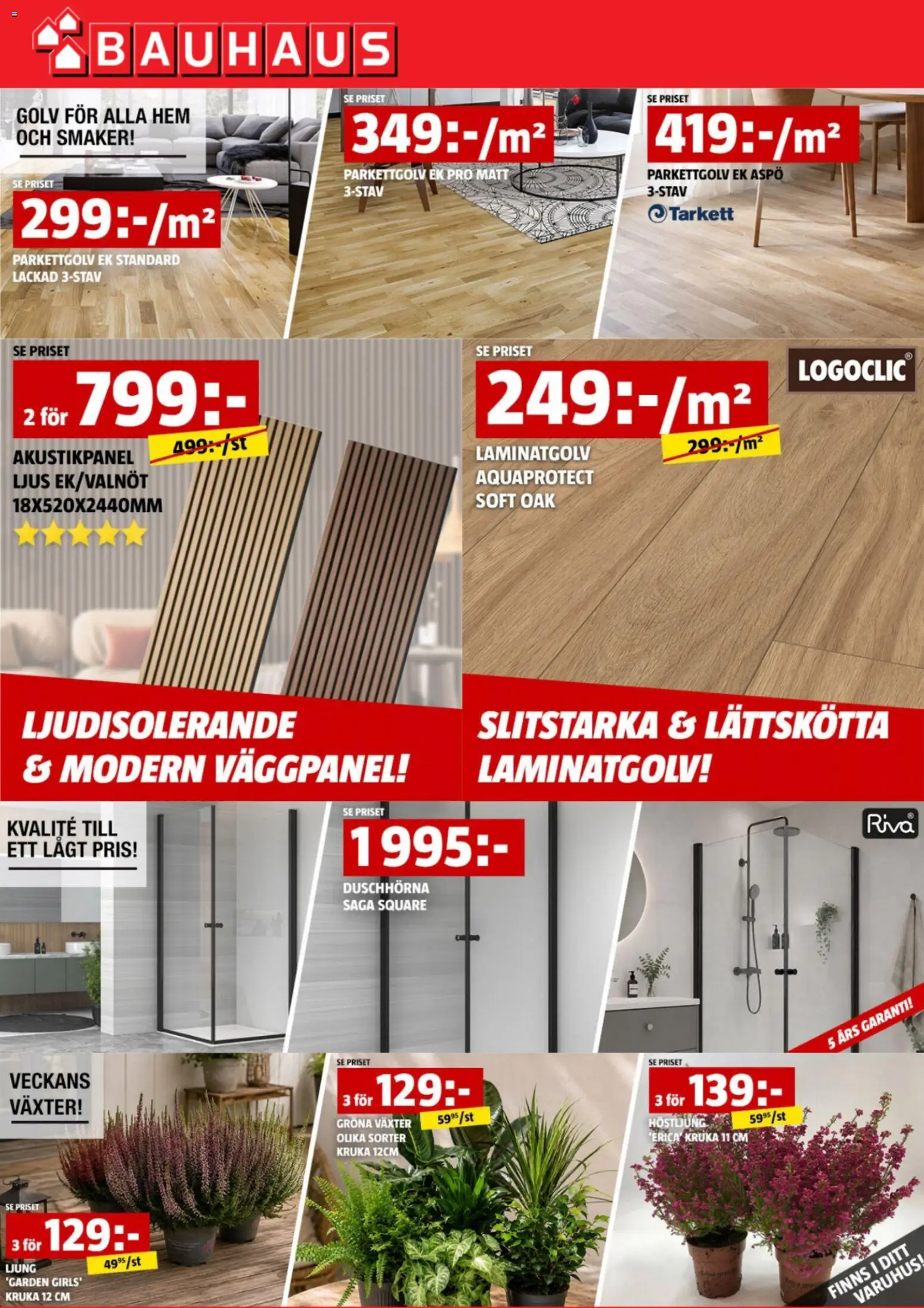 Bauhaus reklamblad aktuell från 21/09/2026 | Sida: 2