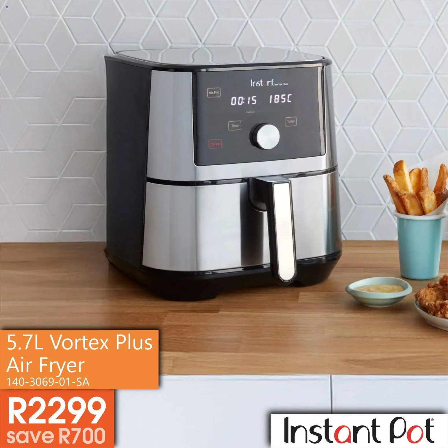 New Tafelberg Furnishers catalogue – valid from 11.06.2026 | Page: 4 | Products: Fryer, Air fryer