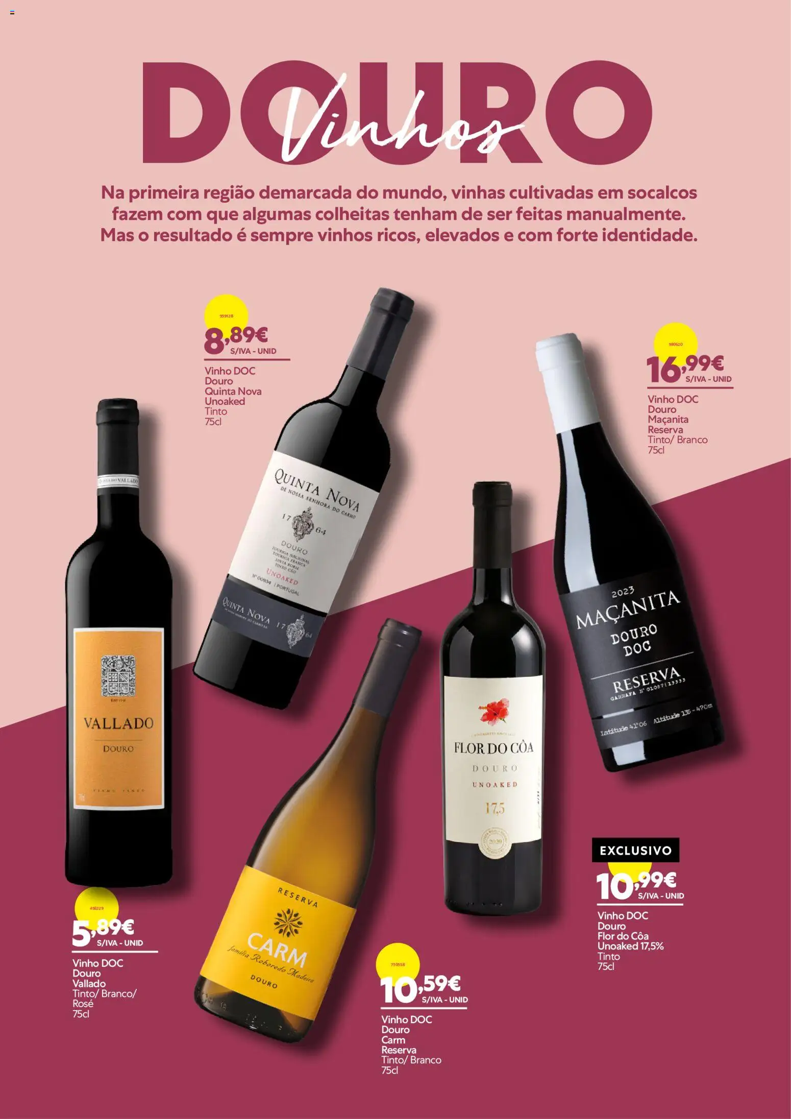 Recheio - Novo Catálogo de Vinhos │ válido de 03/09/2026 | Página: 10 | Produtos: Vinho