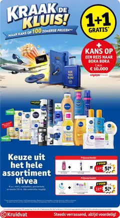 Kruidvat folder week 24 - Voorbeeld van een folder van Kruidvat, geldig van 09.06.2026 | Pagina: 19