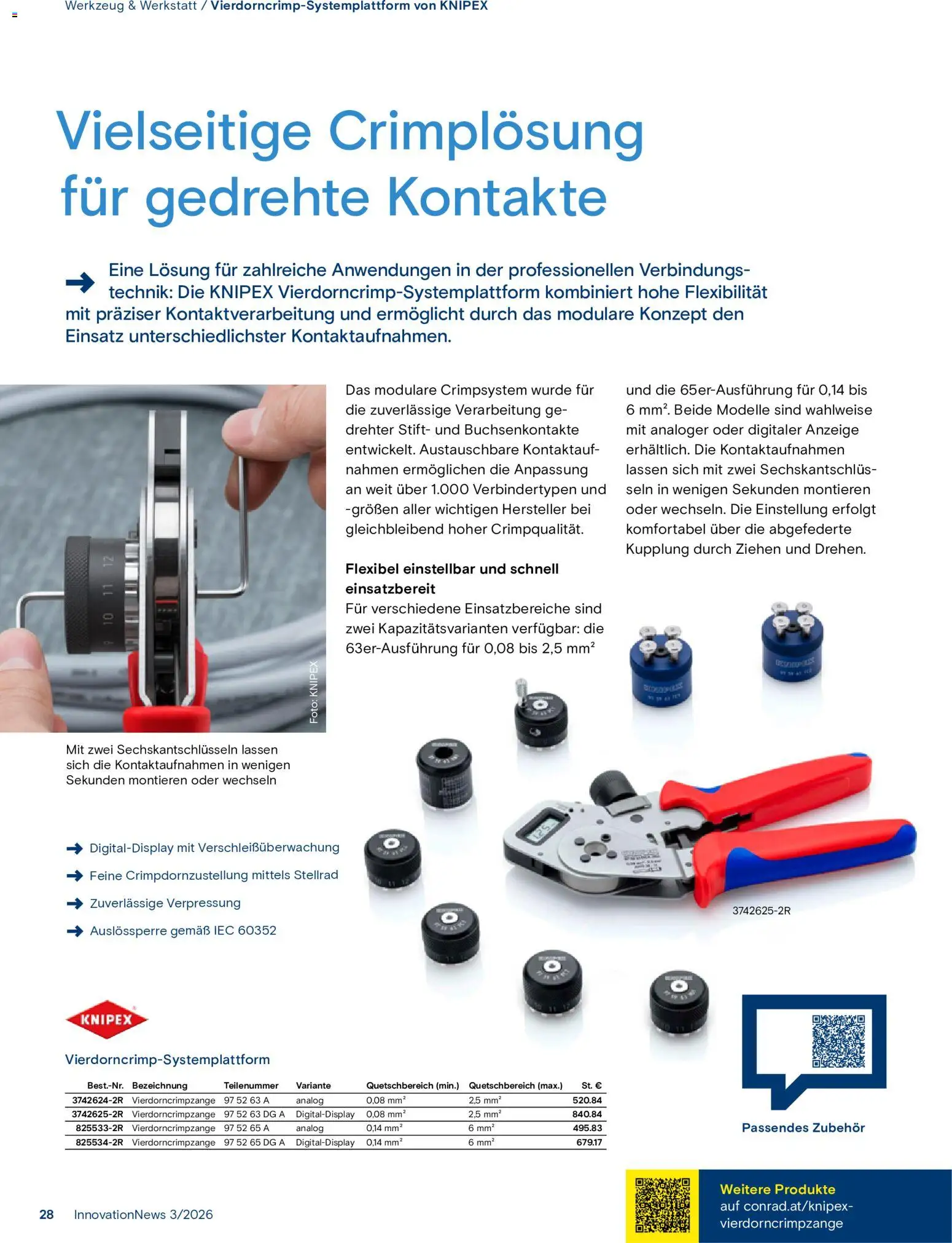 Conrad Innovation News gültig ab 05.10.2026 | Seite: 28