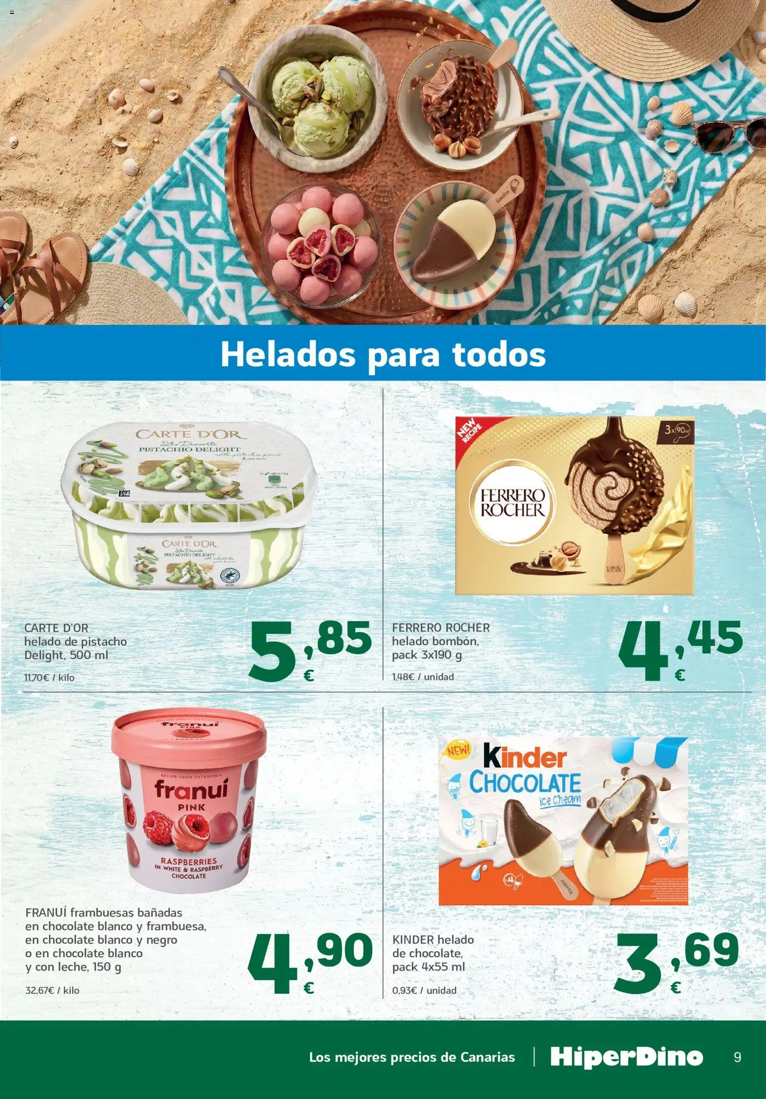 HiperDino folleto │ válido desde el 08/07/2026 | Página: 9