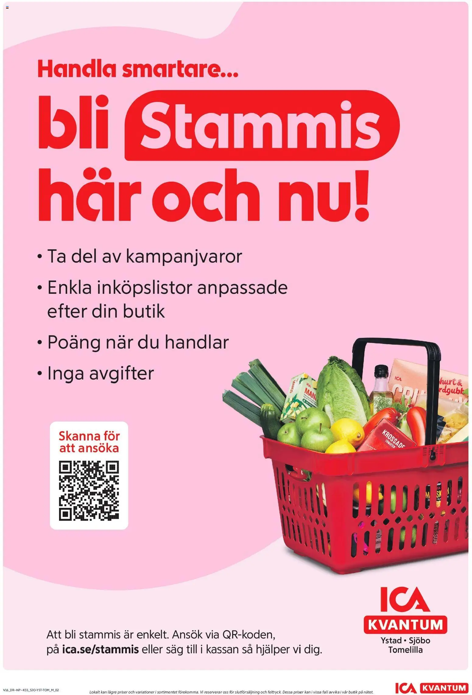 ICA Kvantum reklamblad aktuell från 13.04.2026 | Sida: 7 | Produkter: Såg, Krossade tomater, Tomater