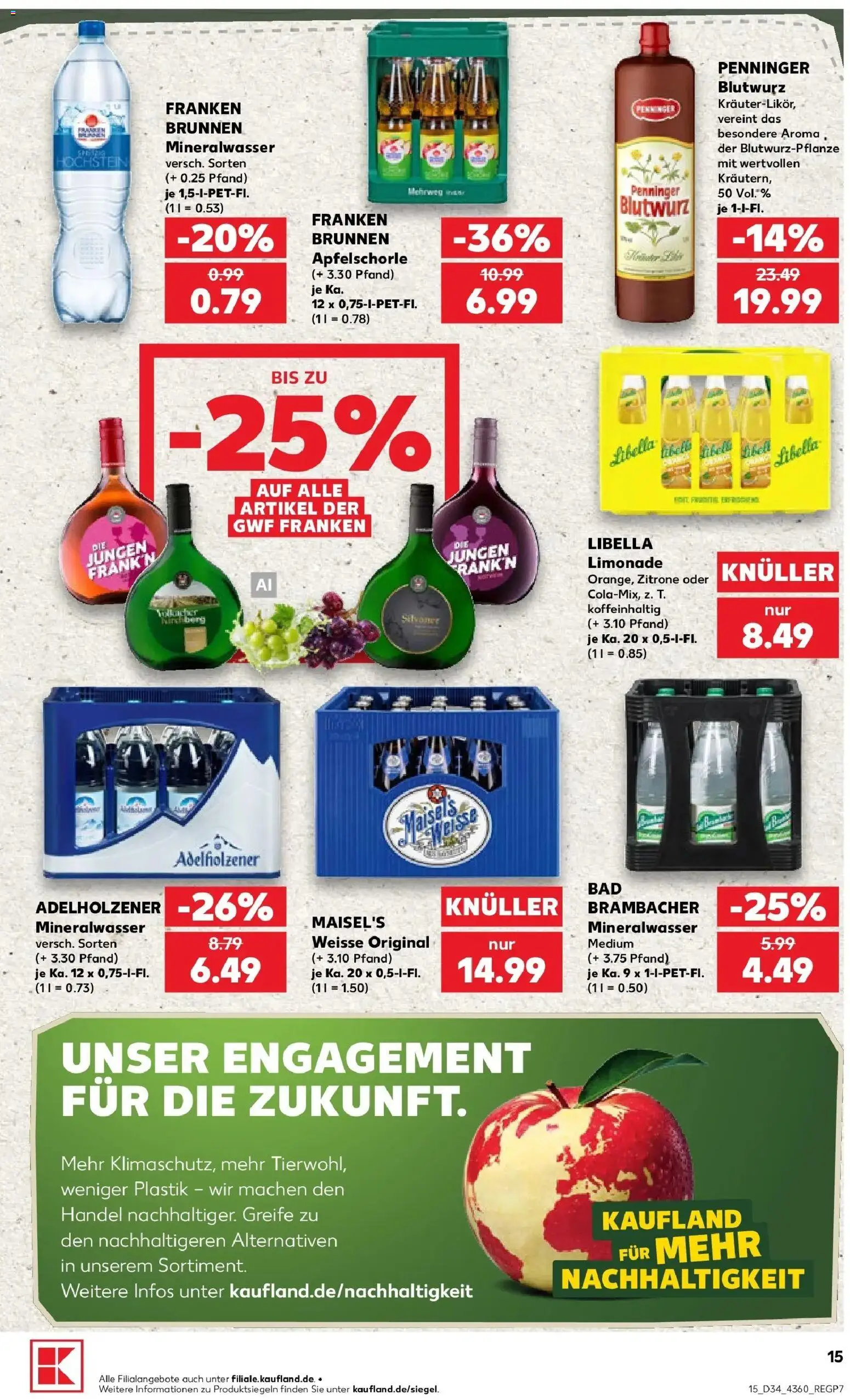 Prospekt Kaufland ab 20.08.2026 » Angebote Online zum Blättern | Seite: 15