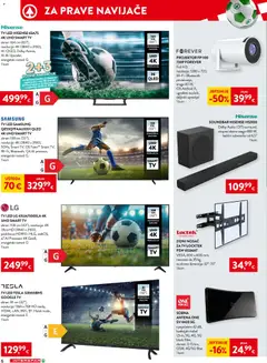 Interspar Katalog - Pregled kataloga iz trgovine Interspar, vrijedi od 10.06.2026 | Stranica: 6 | Proizvodi: Smart TV, Tv, Audio, Kabel