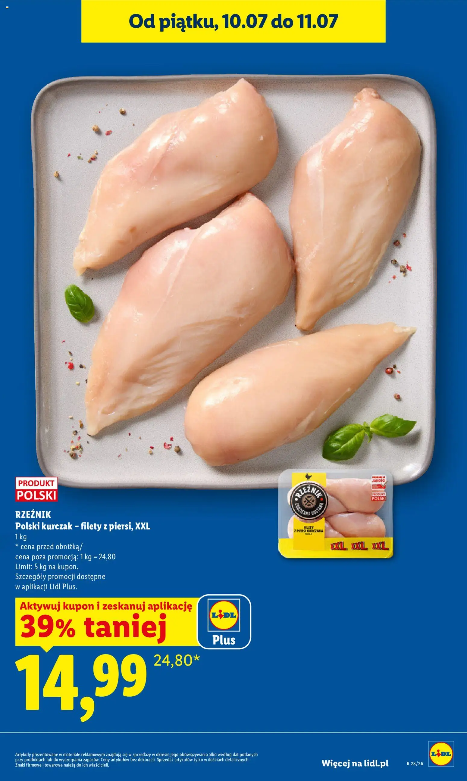 Lidl Polsko leták od 09.07.2026 | Strana: 3