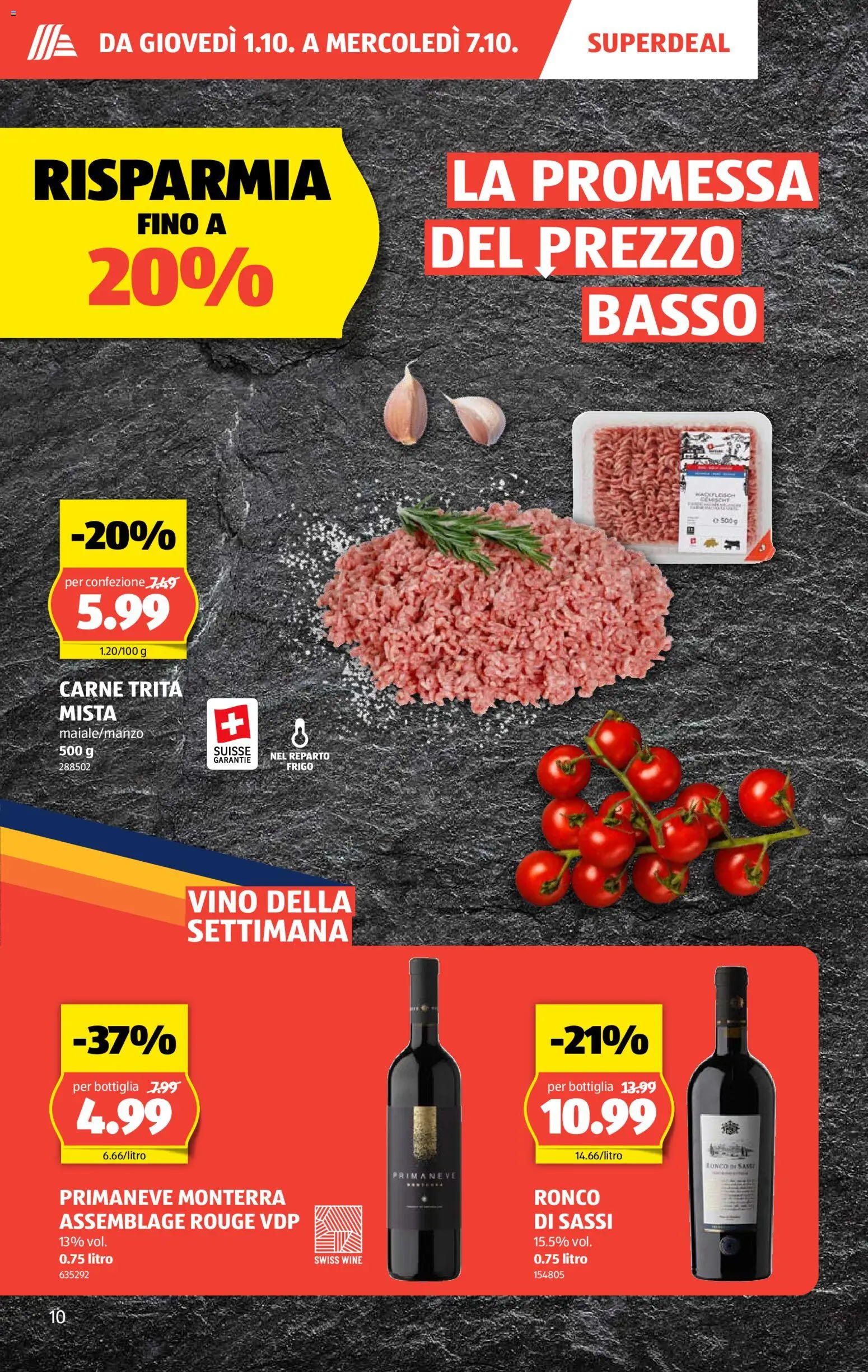 Aldi aktionen IT – gültig ab 01.10.2026 | Seite: 10 | Produkte: Rouge