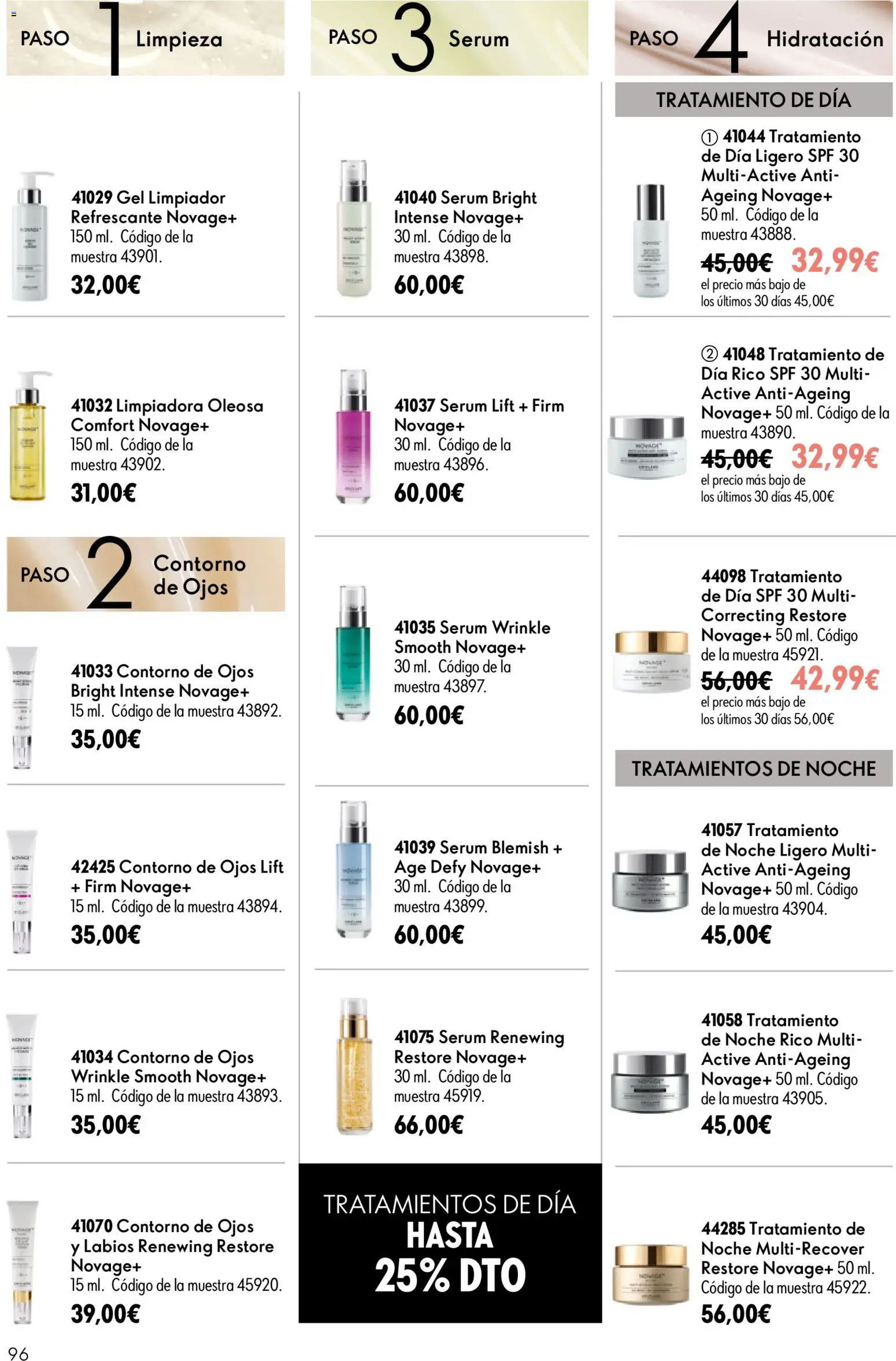 Oriflame - Catálogo Campaña 9 │ válido desde el 24/06/2026 | Página: 96 | Productos: Sérum