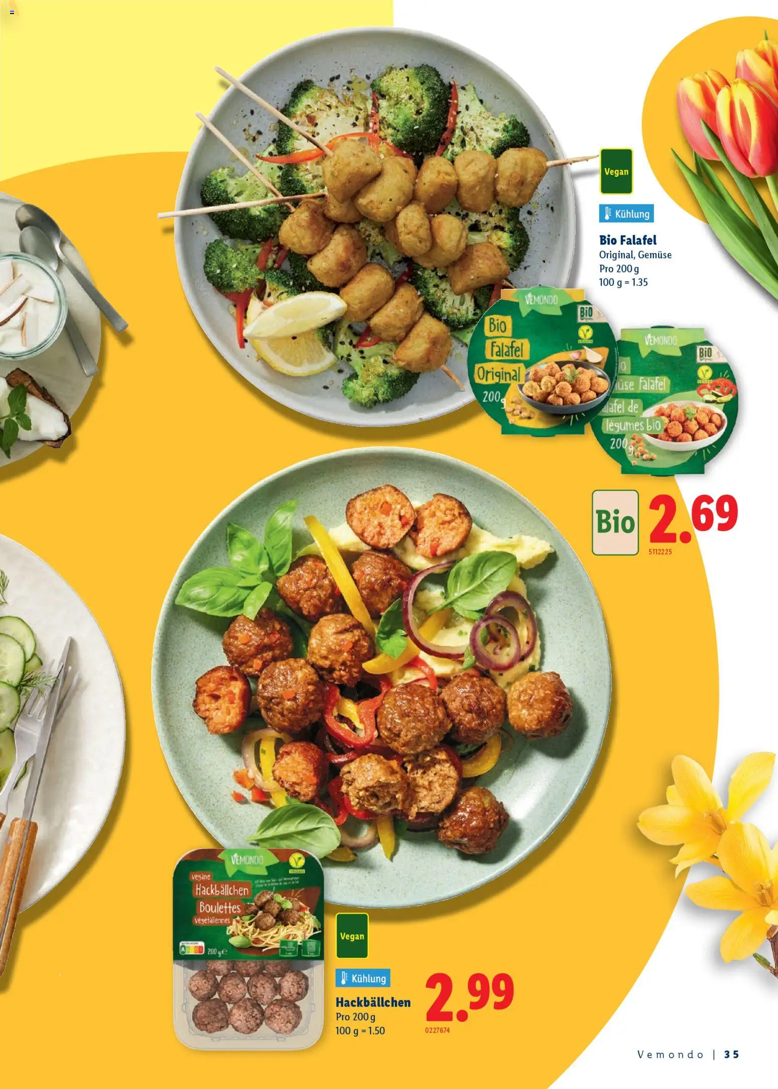 Lidl Aktionen Ostern – gültig ab 26.02.2026 | Seite: 35 | Produkte: Gemüse