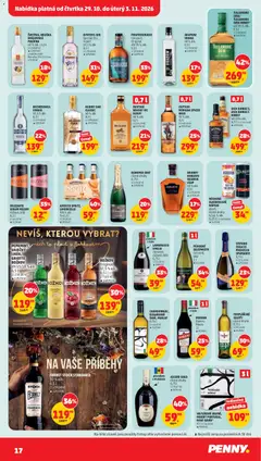 Náhled letáku DYNBYL GIN Special Dry, Violet, 37,5 % alk., 0,5 l od 29.10.2026 | Strana: 17