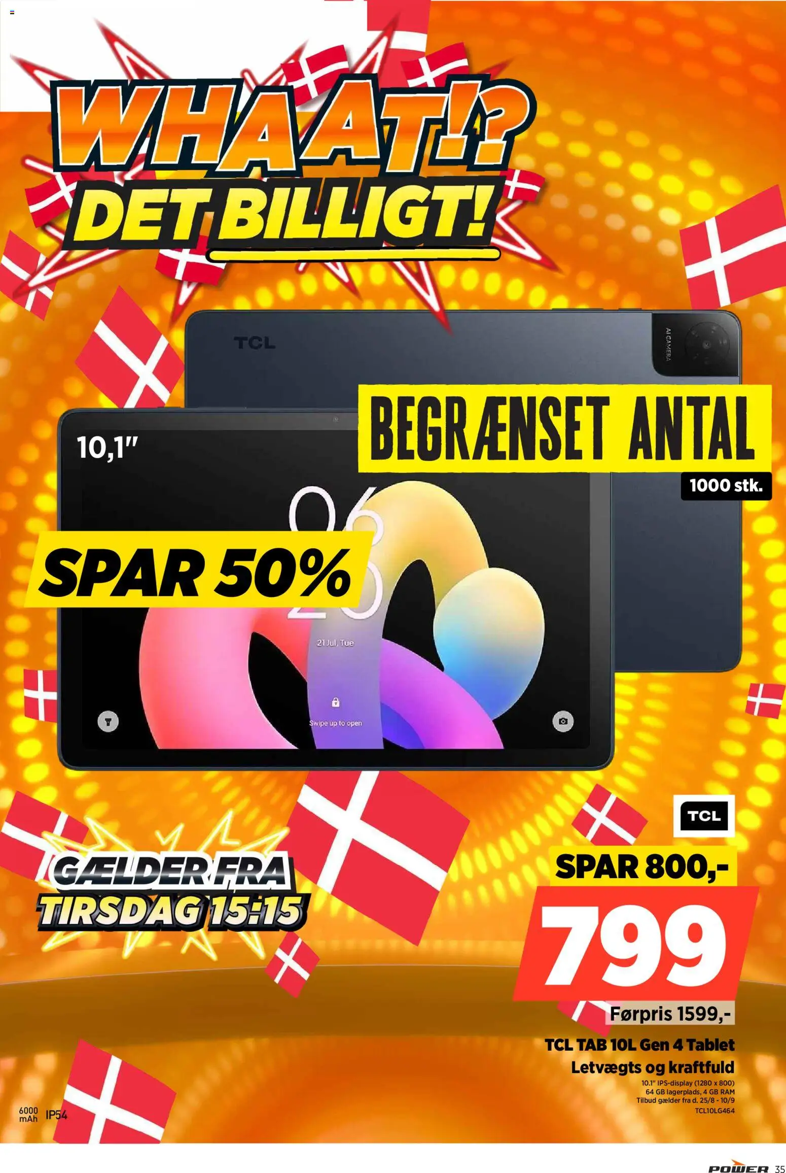 Power tilbudsavis – gyldig fra 21/08/2026 | Side: 35