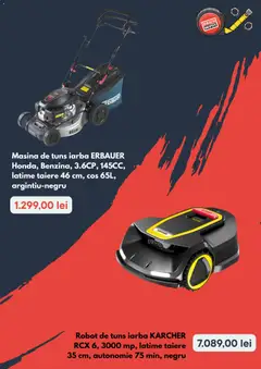 Ofertele Brico Depot valabile de la 14.05.2026 | Pagină: 4 | Produse: Robot, Coș, Mașină de tuns