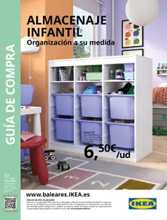 Vista previa Catálogo IKEA Almacenaje infantil válido desde el 01/02/2026