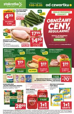 Pogląd oferty "Stokrotka gazetka - Market" - ważna od 07.05.2026