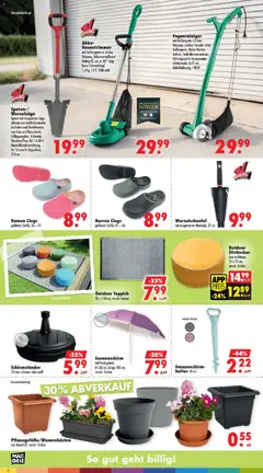 Mäc Geiz Prospekt ab 01.06.2026 gültig | Seite: 8 | Produkte: Teppich, Schirmständer, Sonnenschirm