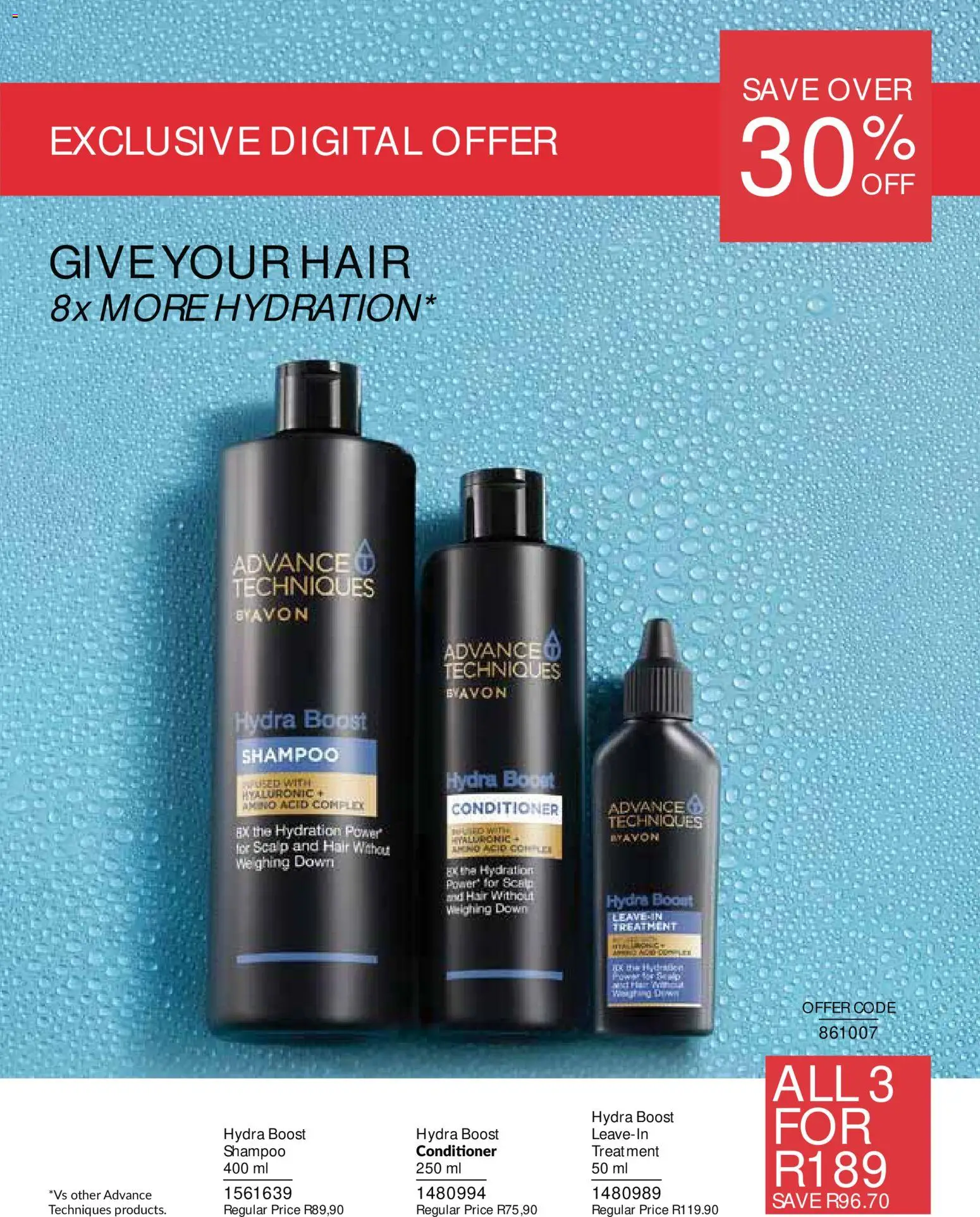 New Avon catalogue – valid from 01/07/2026 | Page: 175 | Products: Shampoo, Conditioner