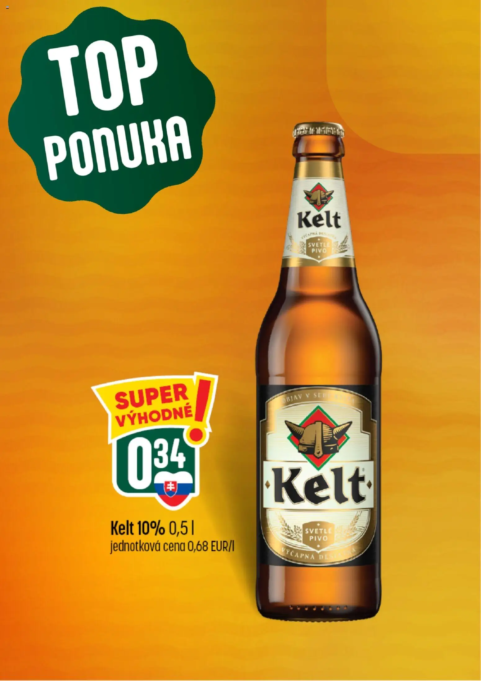 Nové COOP Jednota akcie – leták je platný od 26.08.2026 | Strana: 4 | Produkty: Pivo, Kelt