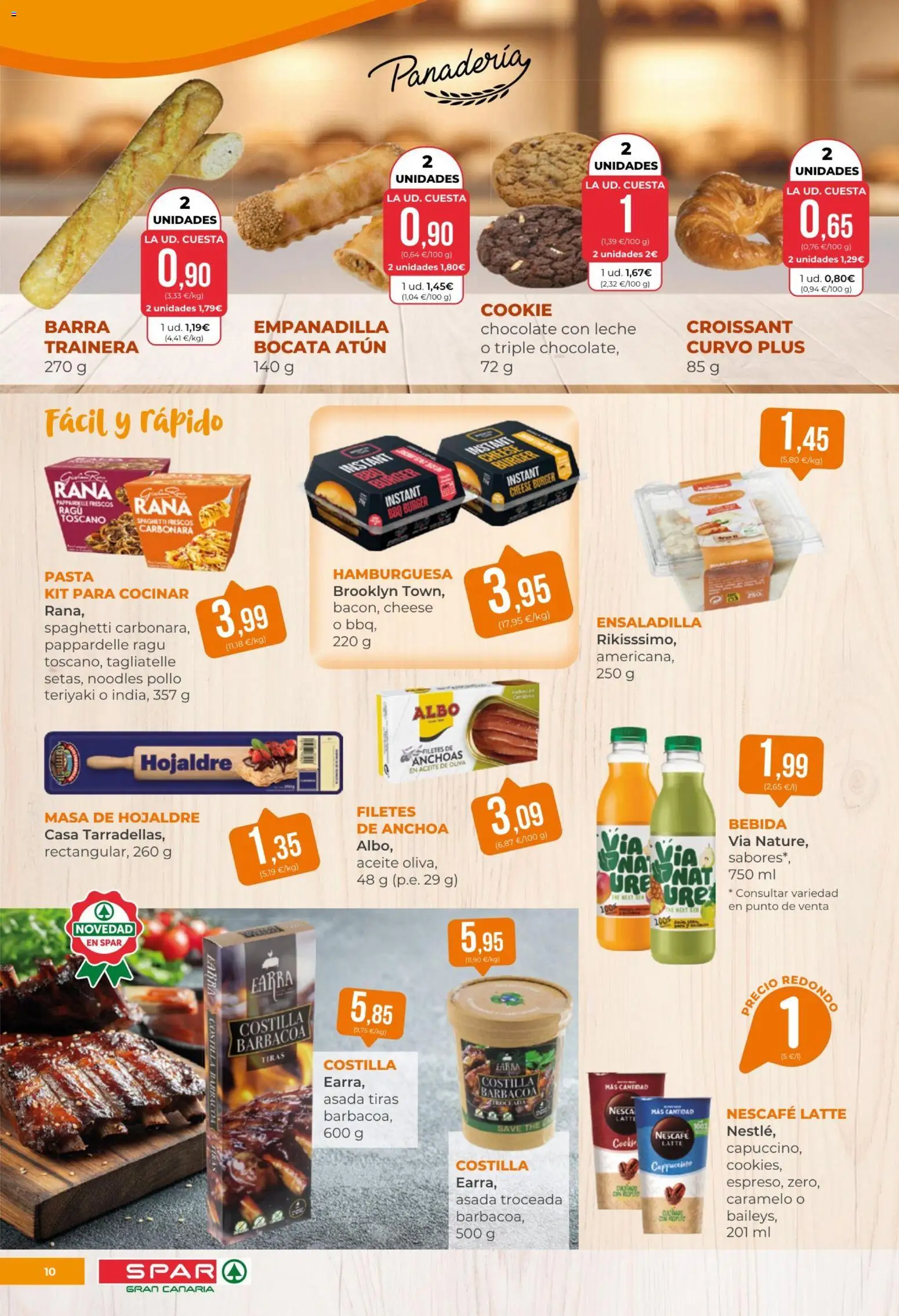 Spar folleto │ válido desde el 30.04.2026 | Página: 10