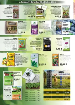 Živex katalog akcije – veljaven od 07.10.2026 | Stran: 2