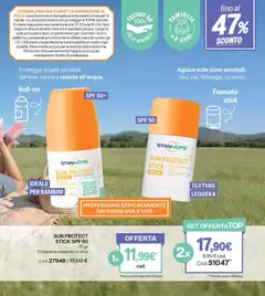Anteprima del volantino Catalogo Stanhome 8 2026 valido a partire dal 12.05.2026 | Pagina: 91 | Prodotti: Acqua, Uva