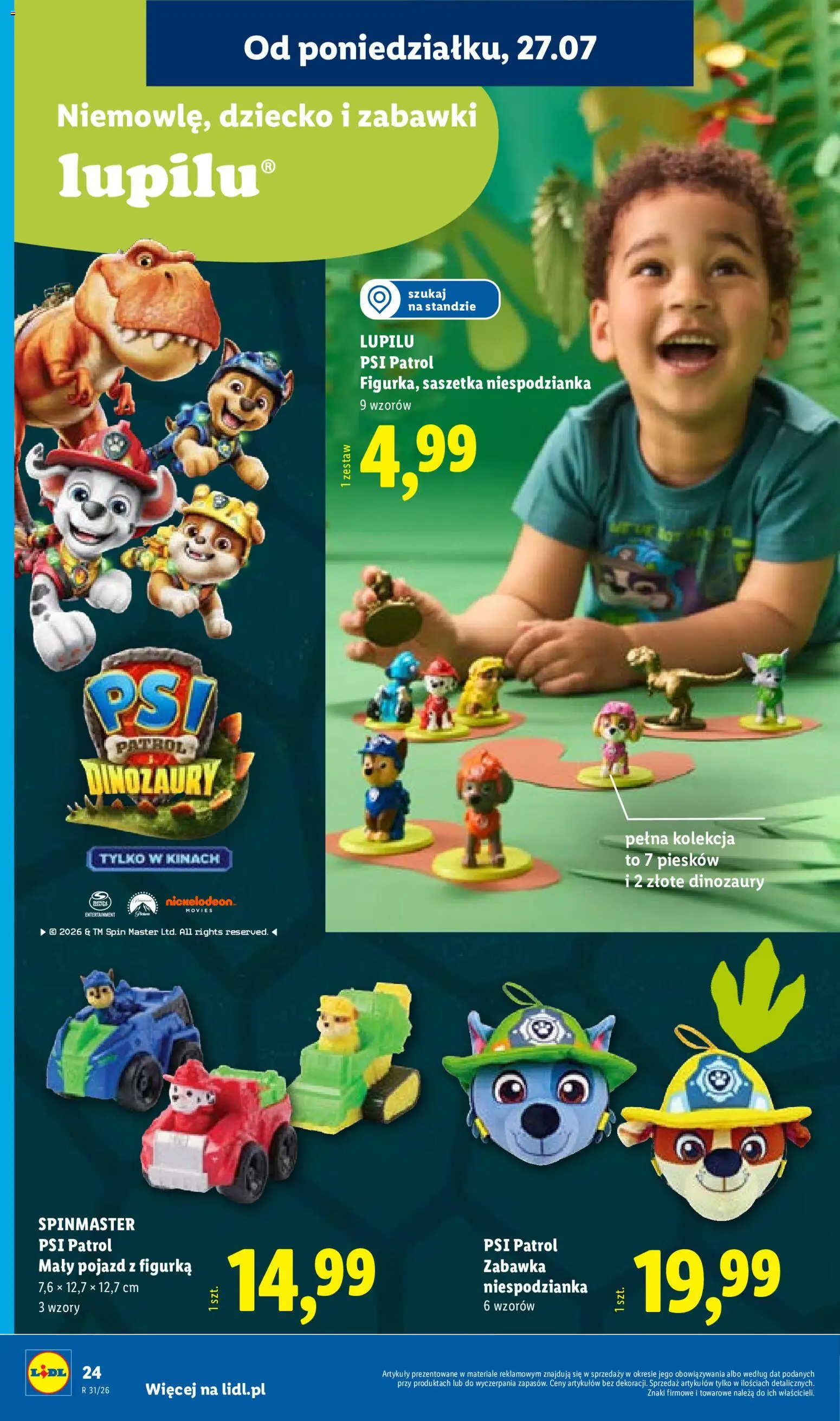 Lidl Katalog od 27.07.2026 | Strona: 26