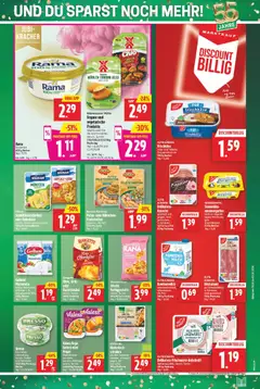 Marktkauf Prospekt ab 28.09.2026 gültig | Seite: 11 | Produkte: Margarine, Fertiggerichte, Kondensmilch, Schinken