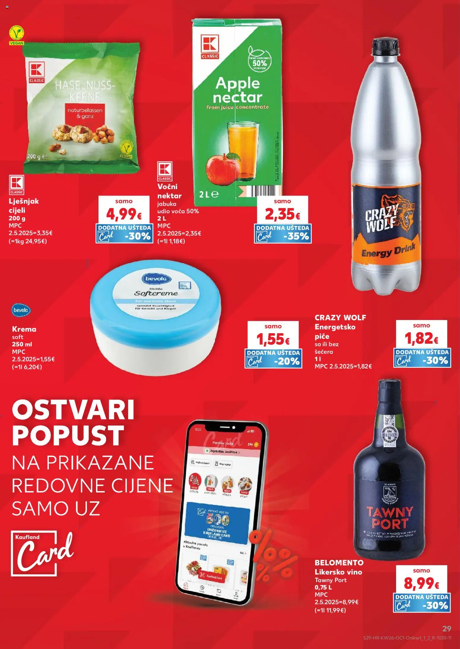 Kaufland katalog | vrijedi od 24.06.2026 | Stranica: 29