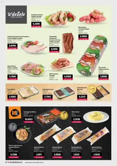Mercator katalog akcije – veljaven od 01.06.2026 | Stran: 8 | Izdelki: Hrenovke, Rižota, Salama, Krompir