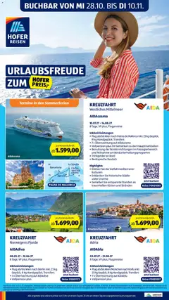 Hofer Flugblatt ab 30.10.2026 gültig | Seite: 48 | Produkte: Uhr