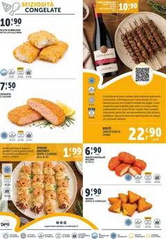 Anteprima del volantino Decò volantino Superfreddo valido a partire dal 11.05.2026 | Pagina: 3 | Prodotti: Birra, Pollo, Gamberi, Vino