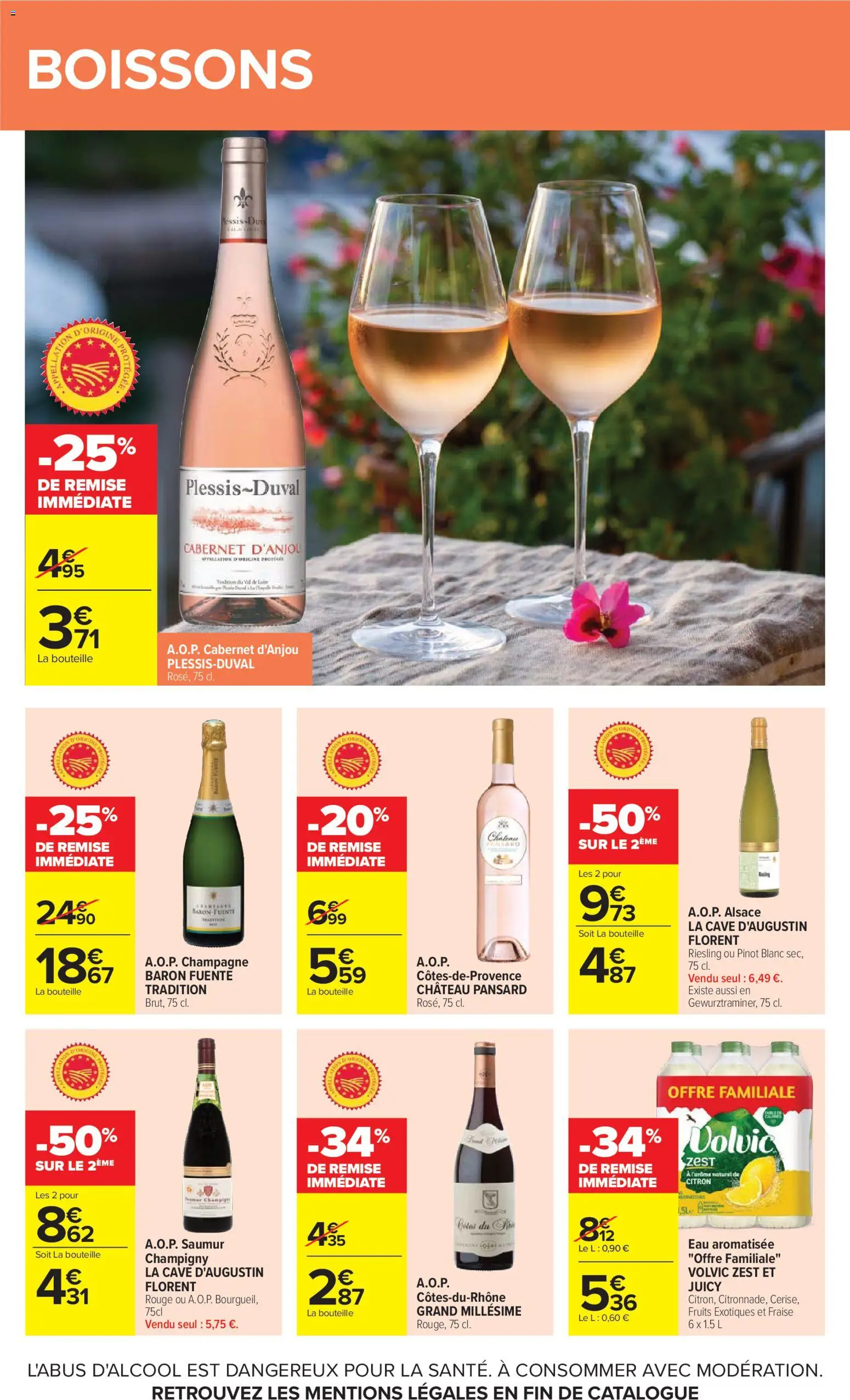 {H1} | Page: 39 | Produits: Boissons, Fruits, Champagne, Fruits exotiques