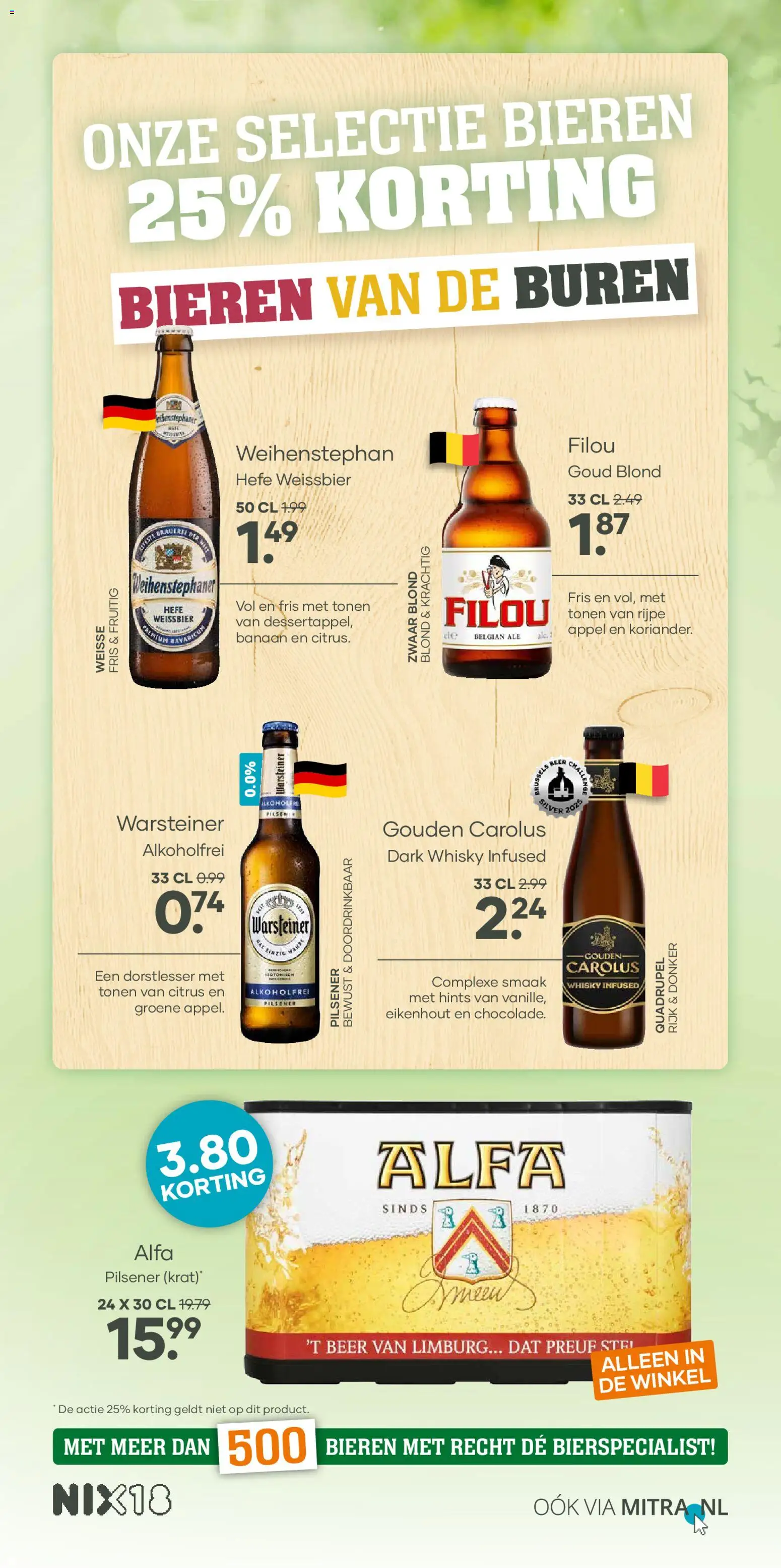 Mitra folder vanaf 07-09-2026 || NIEUWE | Pagina: 15 | Producten: Whisky, Appel, Banaan